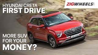 Hyundai Creta First Drive  Enough To Regain Its Crown  ZigWheelscom [upl. by Raman468]