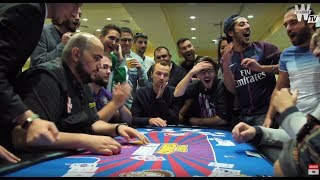 ♠♣♥♦ WPO Dublin 2018  tempête sur lIrlande [upl. by Eilrebma974]