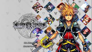 Kingdom Hearts HD 25 ReMIX OST  Dismiss Bonus Track [upl. by Eynenihc]