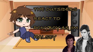 The Outsiders react to Ponyboy as Jim Halsey The outsidersThe Hitcher 1986 [upl. by Astrea211]