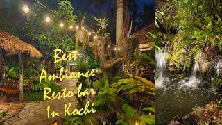 Tropical Trip Resto bar In Kochi North Paravur Best Restaurant in Kochi Good Ambiance Waterfalls [upl. by Carrew795]