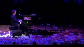 10 Ben Folds Paper Airplane Request Tour at Belk Theater Charlotte NC 6424 [upl. by Etnod]