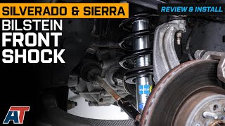 20142018 Silverado amp Sierra 1500 Bilstein B8 5100 Series Front Shock Review amp Install [upl. by Leckie948]