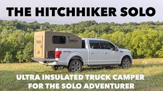 HitchHiker SOLO Camper Overview [upl. by Hamehseer416]