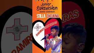 🇲🇹 Stilla Ckejkna  Ramires Sciberras  malta jesc2024 🇲🇹 [upl. by Doolittle]