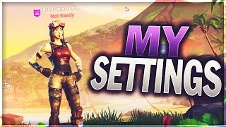 My Fortnite Settings Updated April 2019 [upl. by Cedric18]