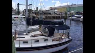 1986 Bayfield 25 Sailboat For Sale [upl. by Weidner909]