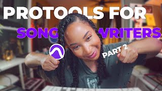 Pro Tools Tutorial for Songwriters  Getting Started and Setting Up Sessions Part 2 [upl. by Emilio]