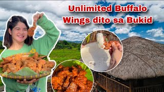 Nagluto kami ng Buffalo Wings dito sa Bukid  Ka Mangyan Vlogs [upl. by Rfinnej]