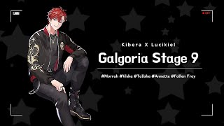 Kings Raid Galgoria Stage 9 Kibera X Lucikiel [upl. by Eerual]