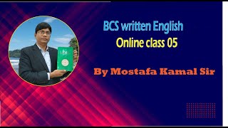 BCS written English online class day 05 [upl. by Woodhouse]