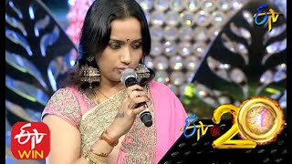 Singer Kalpana Breathless Song in ETV  20 Years Celebrations  2nd August 2015 [upl. by Peednam466]