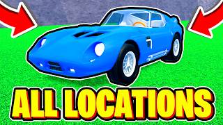 ALL 20 CAR PART LOCATIONS In Roblox Dealership Tycoon Barn Hunt Event 2024 [upl. by Emmy]