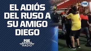 CONMOCIÓN DE RUSO BRAILOVSKY POR MUERTE DE MARADONA [upl. by Sydalg896]