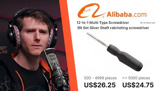 Do Not Buy 500 Fake LTT Screwdrivers [upl. by Isaacs50]