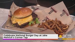 Celebrate National Burger Day at Jake Melnicks Corner Tap [upl. by Wardlaw]