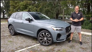 Is the 2023 Volvo XC60 Recharge a BETTER luxury SUV than a Lexus NX 450h [upl. by Nanaek]