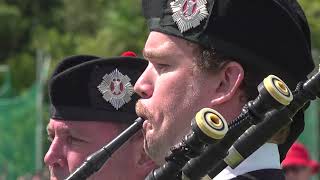 2024 New Zealand Pipe Band Championships  St Andrews Brisbane Medley [upl. by Artkele]