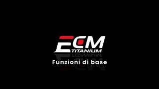 ECM Titanium – Tutorial Base [upl. by Rafi]