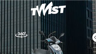 Kymco Twist 125 una scooter fácil de manejar Scooter kymco [upl. by Hutchison993]