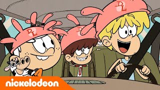 Bienvenue chez les Loud  Lincoln a 10 frères   Nickelodeon France [upl. by Ettevol]