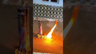 Big Creckers Amaging Experiment 😱 Diwali Crecker Reaction shorts crackers ytshorts diwali [upl. by Blanding924]