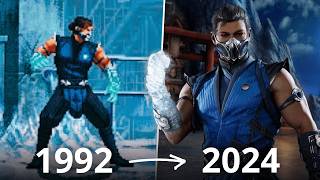 Evolution of MORTAL KOMBAT Games in 30 Years 19922024 [upl. by Gambrill40]