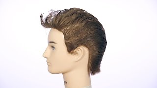 Greaser Haircut Tutorial  TheSalonGuy [upl. by Anytsirk]