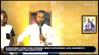 Solution Hour with Prophet Abbeam Ampomah Danso  23rd August 2021 [upl. by Bartholomew300]