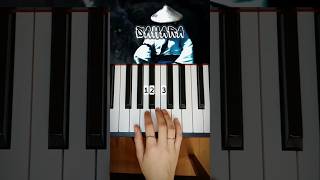 Hensonn quotSaharaquot  ON PIANOshorts sahara hensonn piano tutorial [upl. by Collette914]