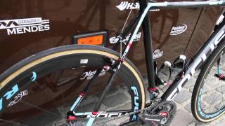 ParisRoubaix 2014  Focus Mares XC AG2r [upl. by Eignav]