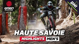 Haute Savoie Elite Mens Downhill Finals  DHI Highlights [upl. by Wulf948]