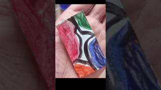 book mark paint video😍 new amazing paintingshortbookmark😎amazing [upl. by Tiffanie]