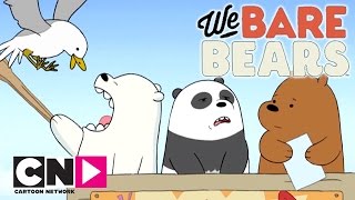 We Bare Bears  The Island  Cartoon Network [upl. by Aileon860]