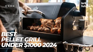 Best Pellet Grill Under 1000 2024 🥩🍖 Top 5 Pellet Grill Under 1000 for 2024 [upl. by Narrad164]