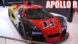 2013 Gumpert Apollo R  2012 Geneva Motor Show [upl. by Veriee454]