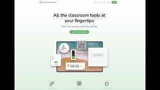 Classroom Screen Tutorial 1 [upl. by Dammahom]