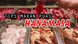 TIPS MAKAN PUAS di HANAMASA [upl. by Werby416]