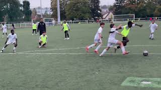 FC Longjumeau  COM Bagneux U12 Quart de finale [upl. by Maurreen13]