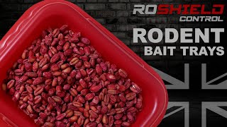 Roshield Rodent Bait Trays for Rat amp Mouse Rodenticide [upl. by Reginnej]