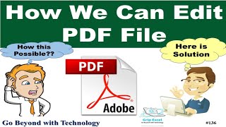 How to Edit PDF File Online Edit PDF File youtube [upl. by Starks]