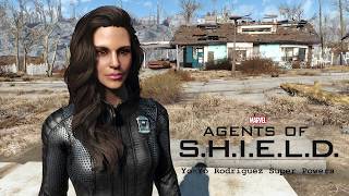 Fallout 4 mod YoYos Super Powers Agents of SHIELD by mmdestinyBigMcLrgHuge [upl. by Ahsenod]