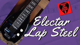 Epiphone Electar Century Lap Steel Demo  Lotta Pickin amp Little Talkin [upl. by Ardiedak369]