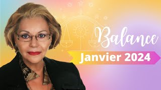 Horoscope Balance Janvier 2024 [upl. by Omer]