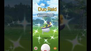 First Ever Tornadus Duo Raid With in 1 Sec…😱in pokemongo [upl. by Enyrhtac]