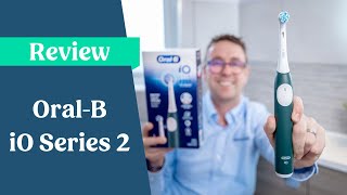 OralB iO Series 2 iO2 Review [upl. by Pomeroy]