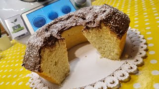 Ciambella nutella e cocco per bimby TM6 TM5 TM31 TM21 [upl. by Conlon809]