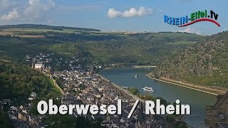 Oberwesel  Sehenswürdigkeiten  RheinEifelTV [upl. by Bork]