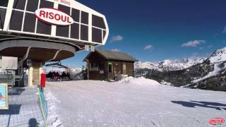 Risoul en piste [upl. by Yelich]