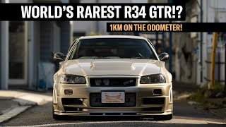 This R34 GTR IS BRAND NEW  Worth Over 1500000 [upl. by Ronacin]